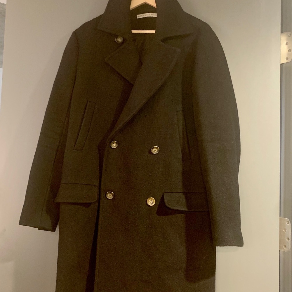 Shades of Grey Officer’s Coat - Size (M)